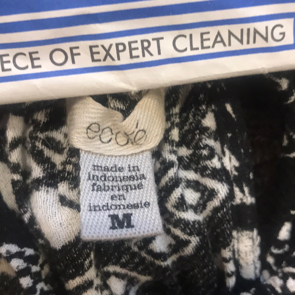 Black and white tank dress - Picture 5 of 5